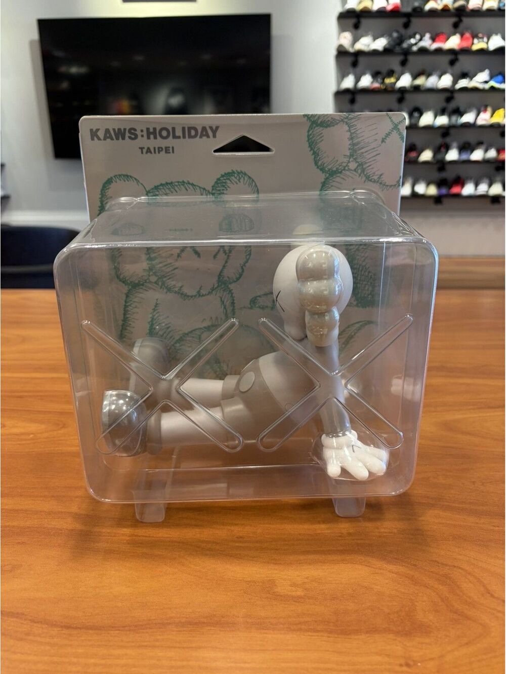 KAWS holiday Taipei figure